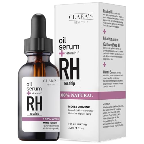Clara's New York Rosehip Facial Serum