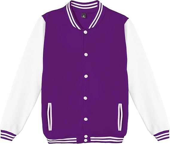 Image of Yuji Itadori Women Varsity Jacket Baseball Lightweight Outwear Fleece Coat Button Down Clothes