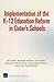 Implementation of the K-12 Education Reform in Qatar's Schools