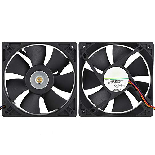12V 0.8A 12cm 4pin Industrial Cooling Fan,3000 RPM 110CFM Server Cooler,DC Cooling Fan for extreme cooling or server use,DC12V 0.8A 12cm Server Cooling Fan - Image 4