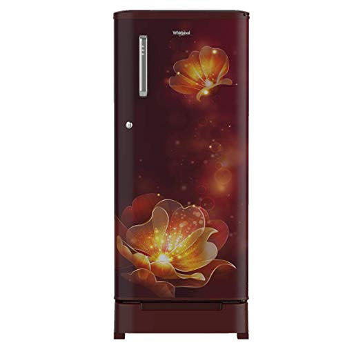 Image of Whirlpool 190 L 3 Star Direct Cool Single Door Refrigerator ( WDE 205 ROY 3S Wine Radiance), Free 1 Year Extended warranty
