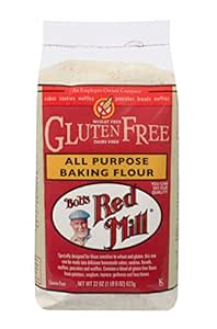 Bob's Red Mill Gluten Free All Purpose Baking Flour, 22 Oz (4 Pack)