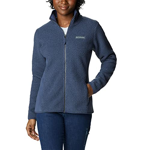 Columbia Damen Windefend Langarmshirt – Windabweisendes Sportshirt Mit 1/2 Reißverschluss
