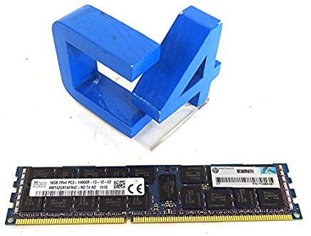 Amazon | HP 16GB (1X 16GB) デュアルランク x4 PC3-14900R DDR3-1866