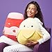 Squishmallows 14-Inch Junie Yellow Banana - Large Ultrasoft Official Kelly Toy Plush