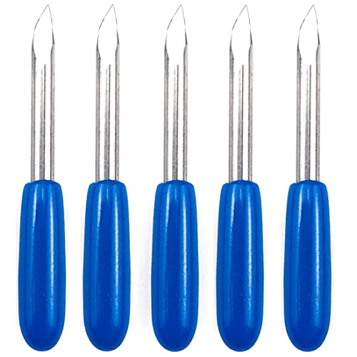 Printer Accesstories 5pcs 60 Degree Plotter Blade Vinyl Cutter Replaceable Knife for Summa Mimaki Cutting Milling Machine Drawing Tool|Printer Parts| -