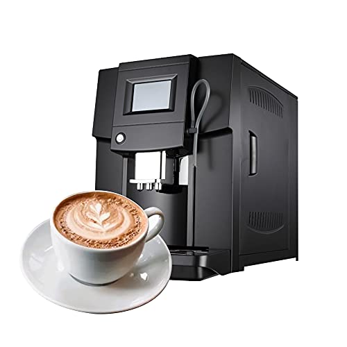 Cafetera automática con espumador 2 L capacidad