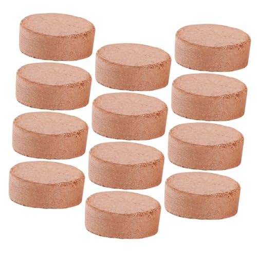 Toddmomy 60 Piezas Bloques De Plántulas De Fibra Natural Tierra Nutritiva para Viveros Unidades para Plantas De Interior y Jardín