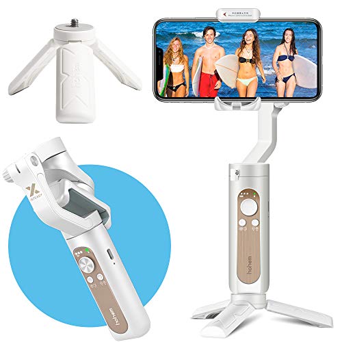 3-Axis Gimbal Stabilizer for Smartphone, Foldbale Phone Gimbal Handheld Stabilizer Video Vlog Youtuber