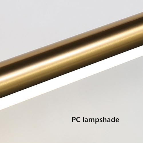 Aplique de pared de tira larga moderna con interruptor e iluminación LED 4