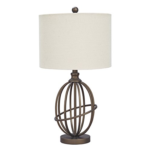 Signature Design by Ashley - Manasa Metal Table Lamp - Traditional Style
