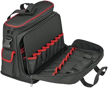 KNIPEX Tools 00 21 10 LE Tech Service Tool Bag, Empty