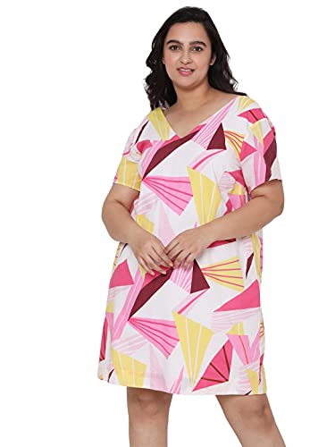 Image of VERO Moda Knee-Length A-Line Dress for Women