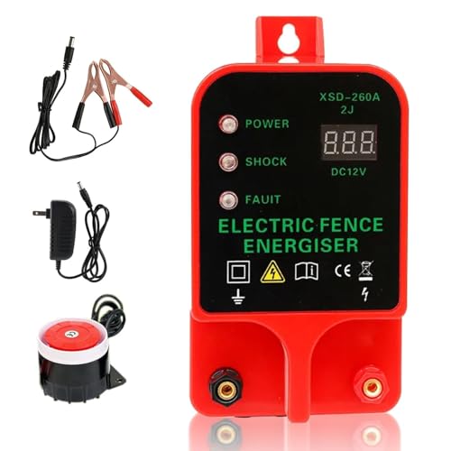 DXphita 10KM Electric Fence Charger