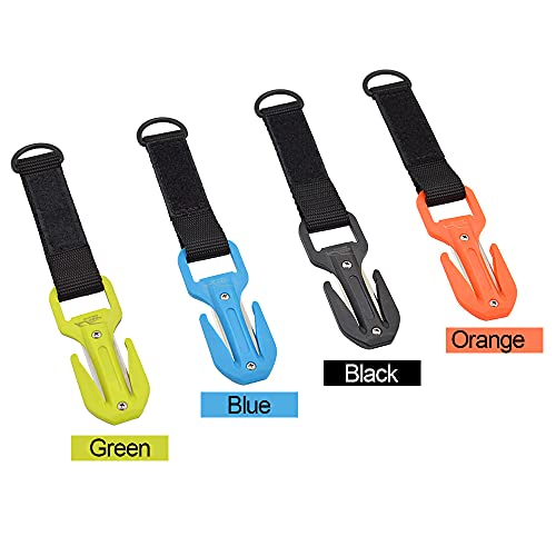 Lixada Duiksnijder met opbergzak, zeer veilige visnetsnijder voor het duiken - Image 3