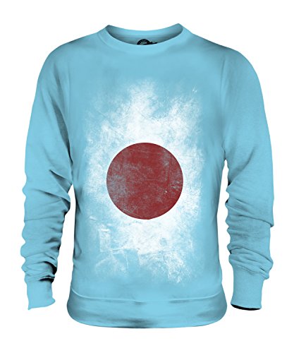 Sweat Japon drapeau dégradé Candymix : le cadeau unisexe idéal