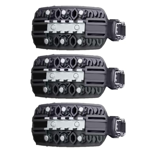 Cadenas de nieve para carreteras heladas juego de 3 unidades para SUV