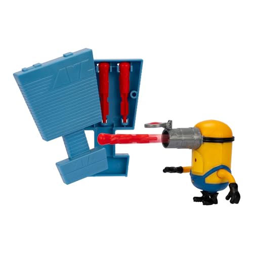 Minions 59281 Despicable Me 4 Launch & Blast Mega Mel Action Figure thumb #6
