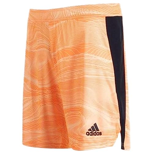 adidas Boys' Condivo 21 Shorts (as1, Alpha, m, Regular, Light Orange)3