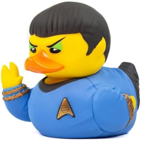 TUBBZ Spock Collectible Rubber Duck Figure Cover