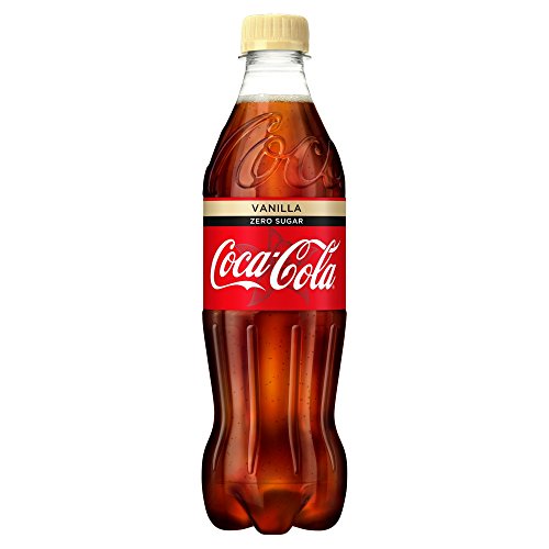Coca Cola Zero Sugar Vanilla, 500 ml