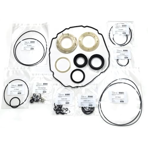Transnation UB80E UB80F Auto Transmission Overhaul Kit Seal Gasket For TOYOTA LEXUS 8 SPEED Car Accessories W197820G