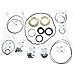Transnation UB80E UB80F Auto Transmission Overhaul Kit Seal Gasket For TOYOTA LEXUS 8 SPEED Car Accessories W197820G