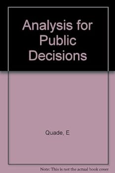 Hardcover Analysis for Public Decisions Book