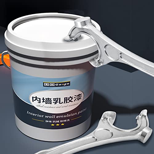 Friendship Bucket Opener Tool 5 Gallon 14 Inch Aluminum Bucket Lid Opener Paint Barrel Opener Removal Tool Metal Can Opener(14 Inches) #TOP5