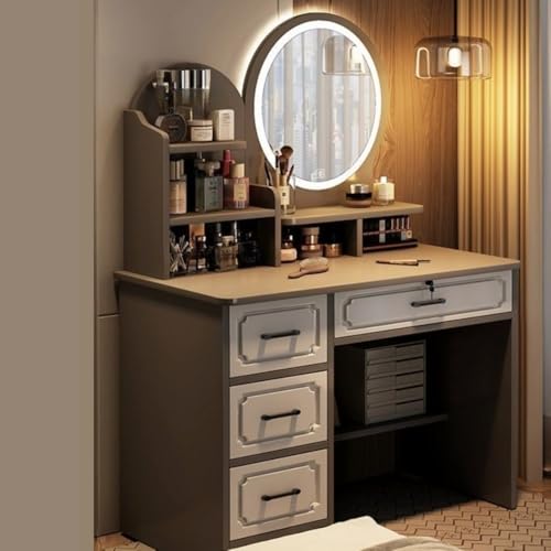 Emidor LED ���C�g�t���~���[�t���h���b�V���O�e�[�u���́A���A3 �F���߉\�ȏƖ��A�����o�����g�ݍ��킳��Ă���A�Q����E�H�[�N�C�� �N���[�[�b�g�ɍœK�ł��B (�~��,�X�c�[���͂���܂���)