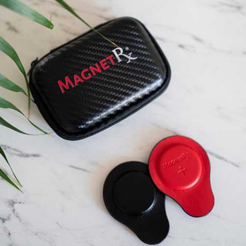 MagnetRX® Biomagnetic Therapy Magnet Kit – Imanes terapeuticos de neodimio para biomagnetismo – Dr Goiz Magnets for Bio Magnet Pair Therapy – Neodymium Biomagnetism Magnets (2 Units)