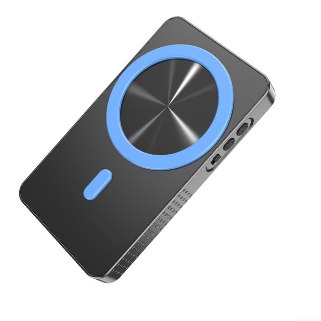 Selfie Monitor Magnetico Senza Fili con Schermo HD 3.94 per Smartphone Vlogger e Live Streamer