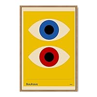 Framed Canvas Wall Art Illustration Canvas Prints Home Artwork Decoration for Living Room,Bedroom - 16x24 inches