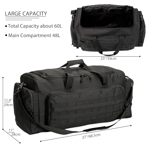 APRILBAY Heavy Duty Duffel Bag