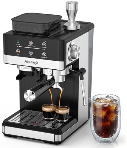 Máquina de café expresso com moedor, máquinas de café expresso de...
