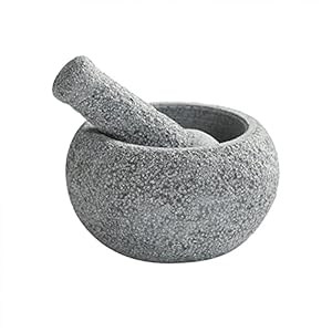 Gajyfcl Granite Spice Crusher DE24 Large