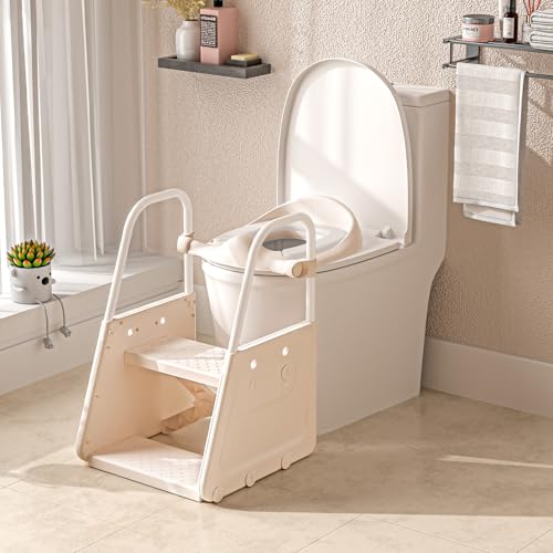 CheerKid 3-in-1 Potty Training Seat & Step Stool for Toddlers