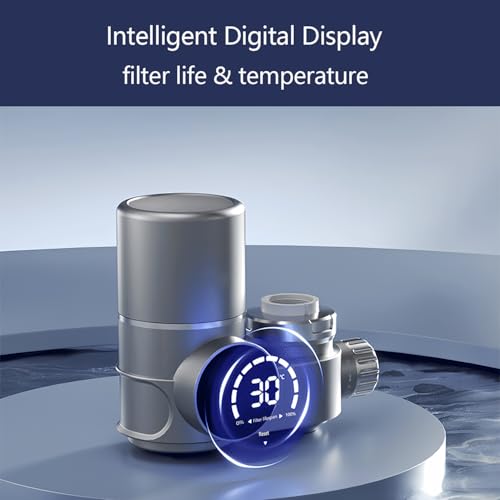 Victeut FAUCET WATER FILTER(LED DISPLAY) Faucet Mount Water Filter thumb #1