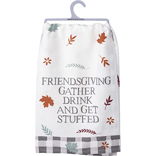 Serviette de cuisine Friendsgiving cadeau idéal table automne - 2