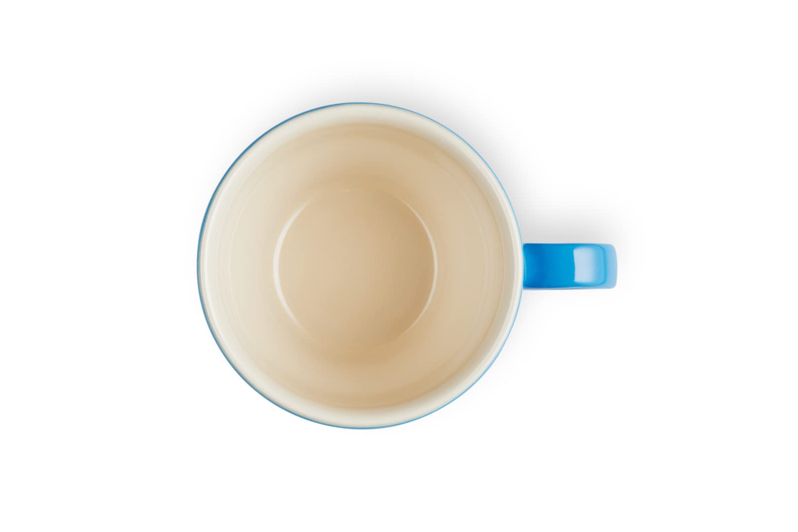 LE CREUSET Stoneware Grand Mug, 400ml, Azure, 70304402200002, 400 ml - Image 4