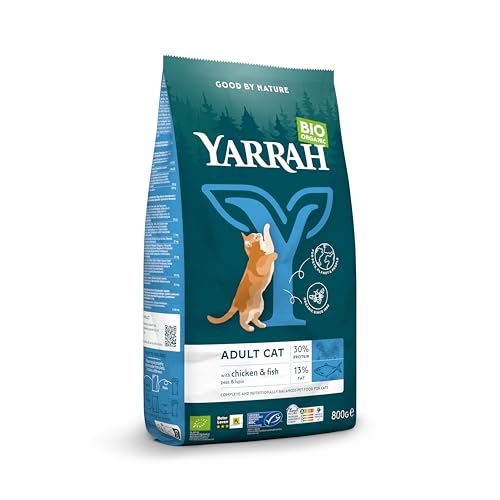 ヤラー オーガニックキャットフード フィッシュ 800gのサムネイル
