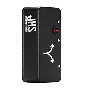 Signal Splitter Pedal 2 buffered outputs retain all sound clarity Operates at standard negative 9V and consumes less than 100mA