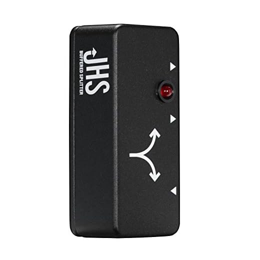 JHS Buffered Splitter Guitar Effect Pedal
