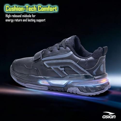 Image of ASIAN Urban-34 Sneakers for Men & Boys | Lightweight, Trendy Casual Shoes for Gym, Walking & Travel