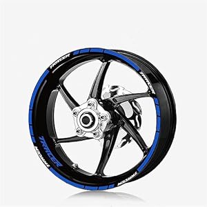 Motorcycle Sticker Wheel Rim Decal For Y&Amp;Amaha For Tracer For Tracer Wheel Stickers 6 41sel+qweul. sl500 . ss300