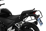  Hepco&Becker Seitenkofferträger Lock-it - anthrazit für Honda CBR 500 R Bj. 2013-2015