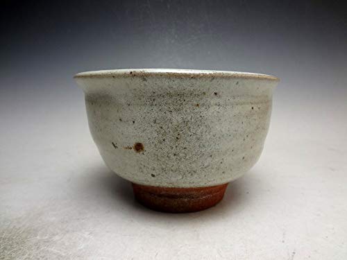 504801 村田元 作 益子焼 茶碗（共箱）茶道具・陶芸家
