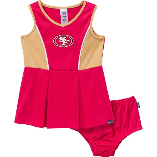 Robe et bloomer cheerleader NFL pour bébé fille Gerber