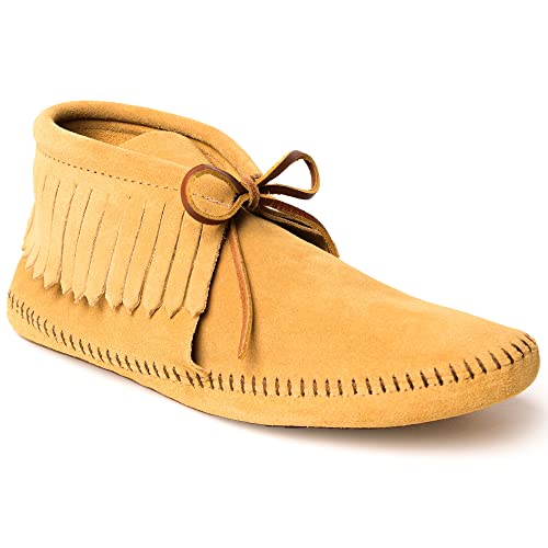 Image of Minnetonka Men's Classic Fringe Boot
