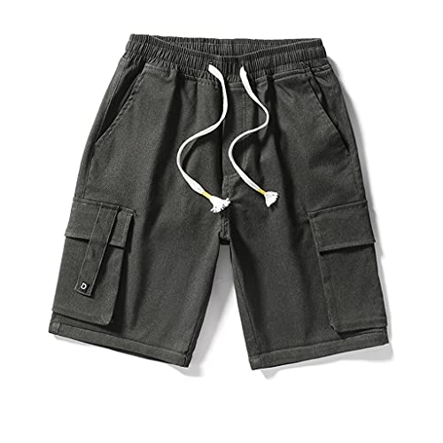 Shorts décontracté d'été pour homme multi-poche pour éviter de charger vos poches
